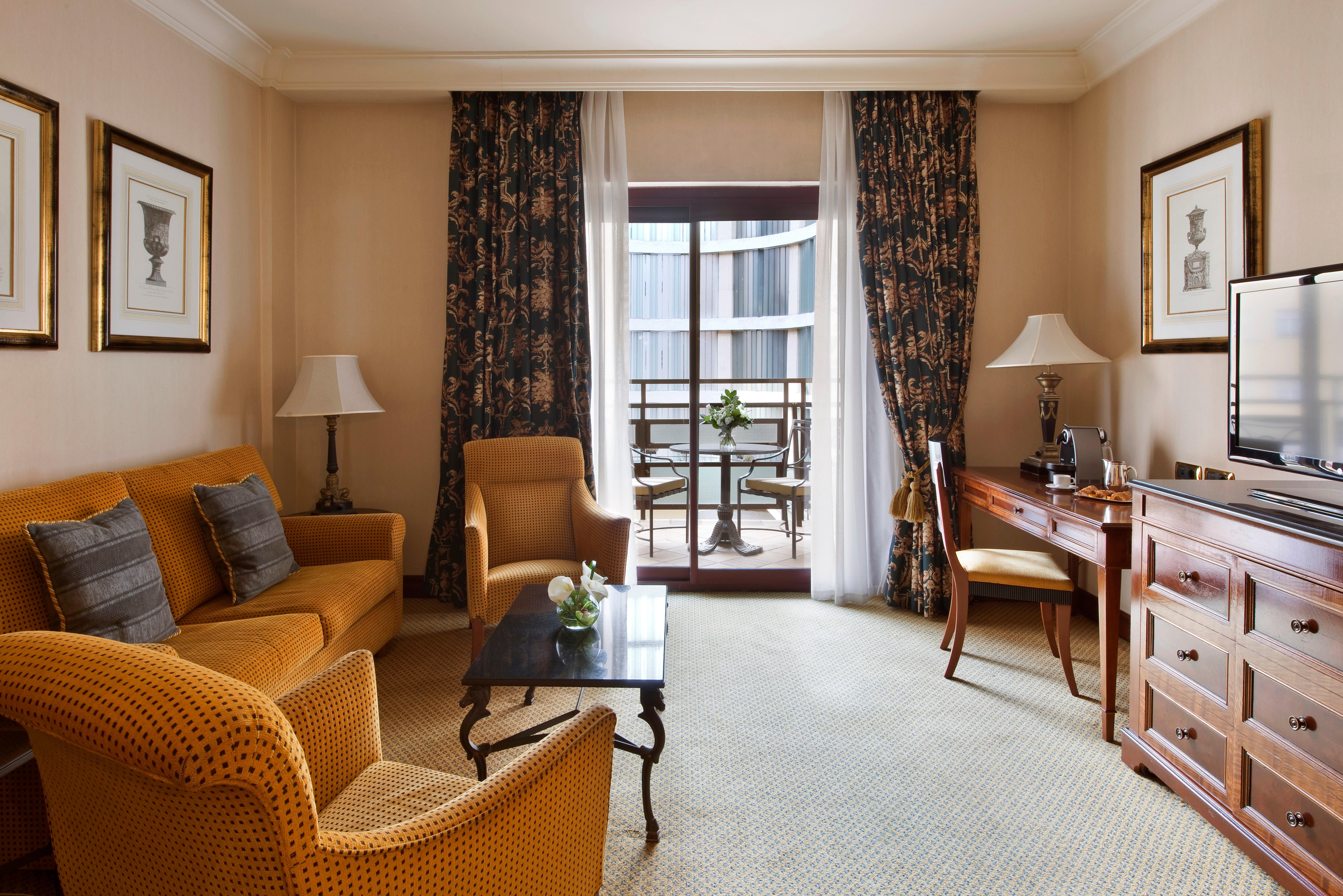 Intercontinental Madrid By Ihg Hotel Bagian luar foto