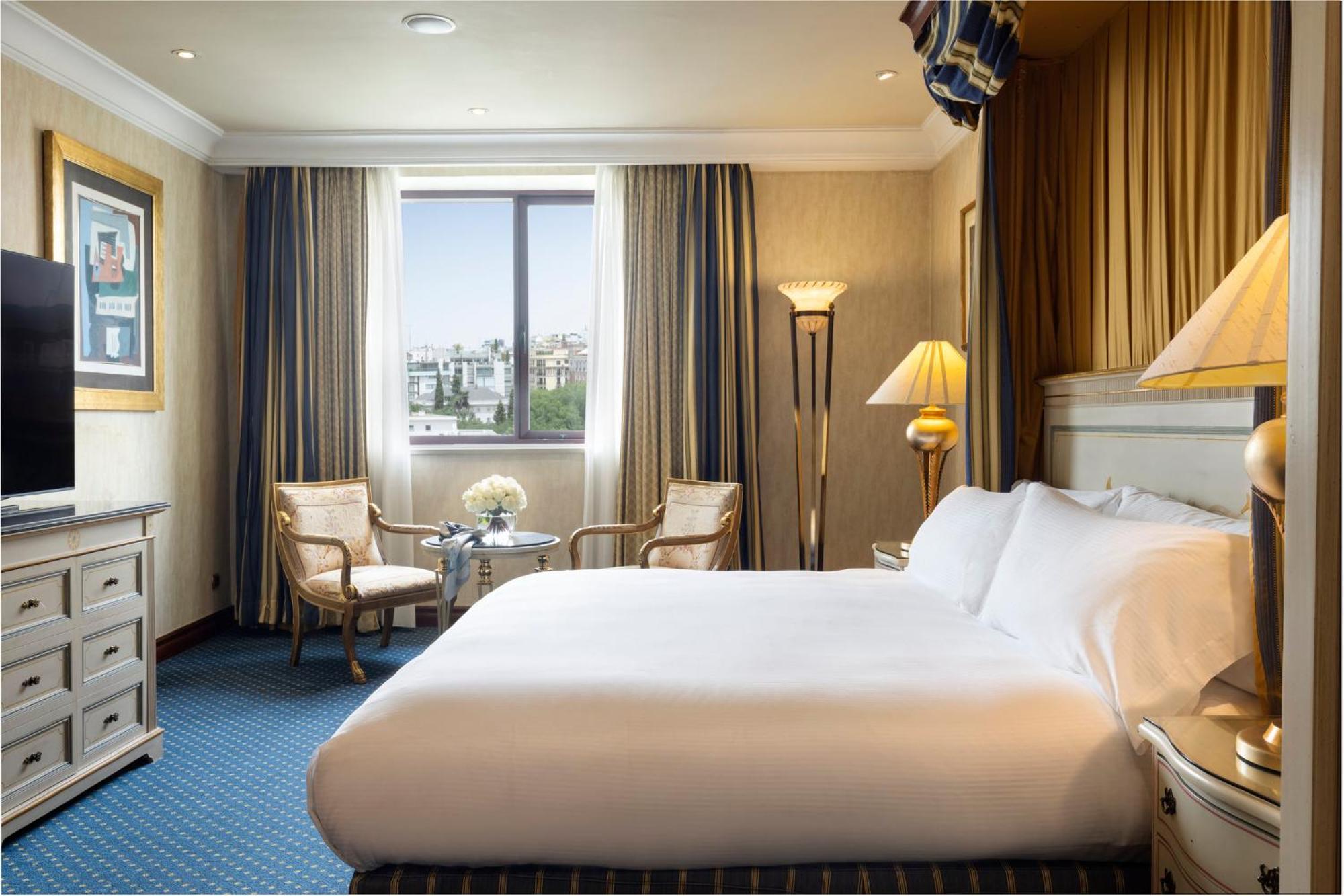 Intercontinental Madrid By Ihg Hotel Bagian luar foto