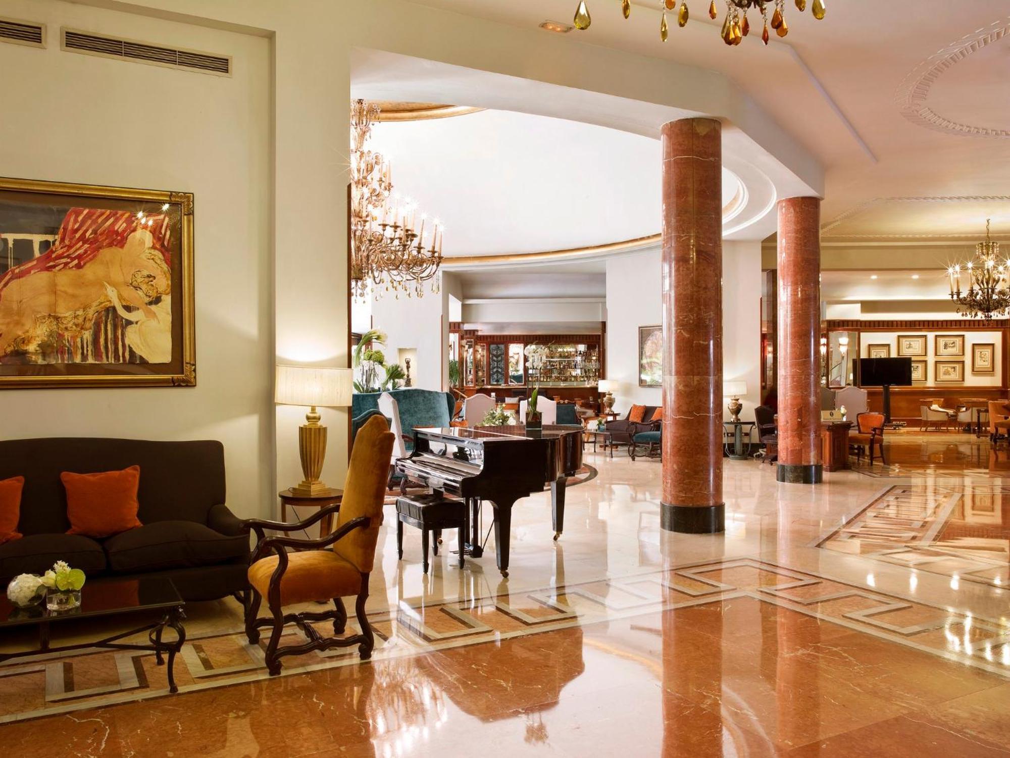 Intercontinental Madrid By Ihg Hotel Bagian luar foto