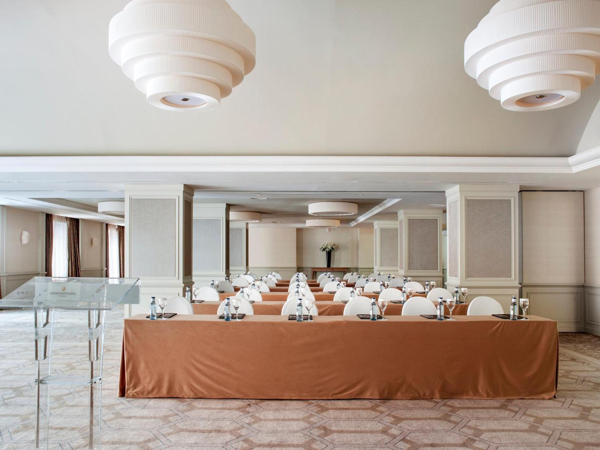 Intercontinental Madrid By Ihg Hotel Bagian luar foto